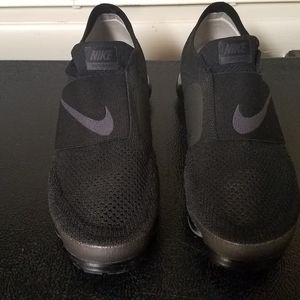 Nike Air VaporMax Moc, Triple Black Wm 10